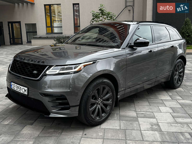 Land-rover Range rover velar (2017)