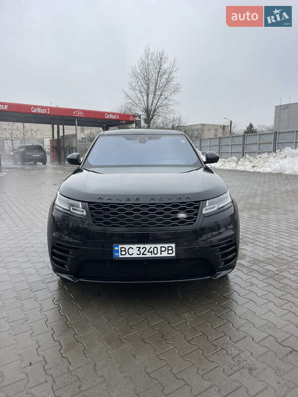 Land rover Range rover velar (2017)