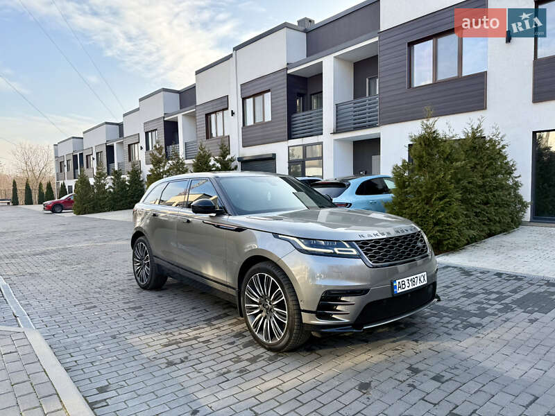 Land rover Range rover velar (2017)