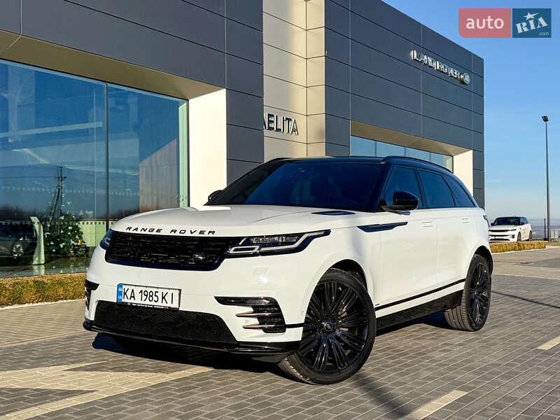 Land rover Range rover velar (2017)