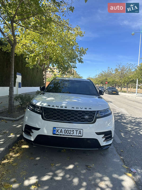 Land rover Range rover velar (2021)