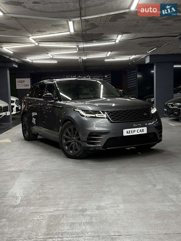 Land rover Range rover velar (2017)