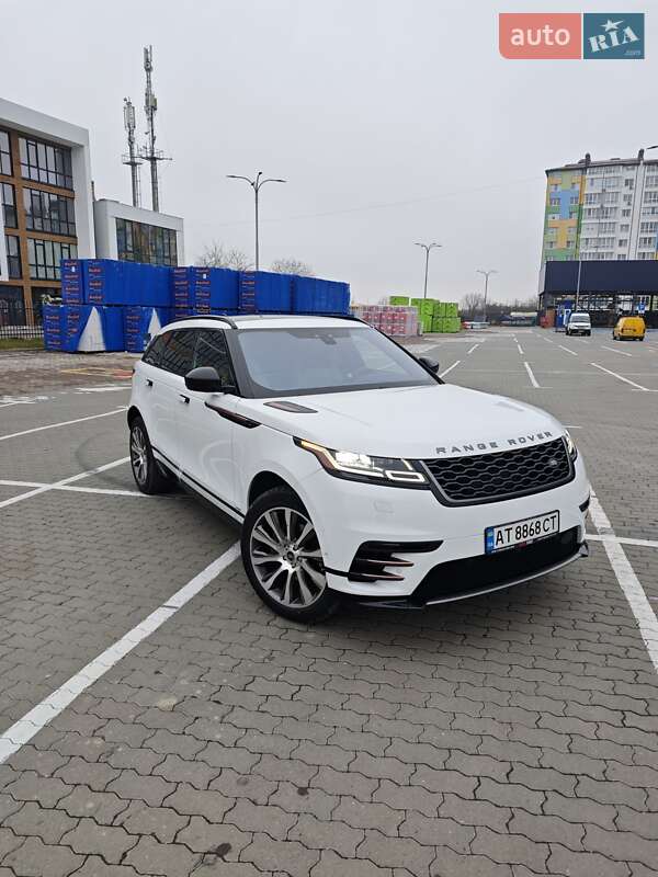 Land rover Range rover velar (2017)