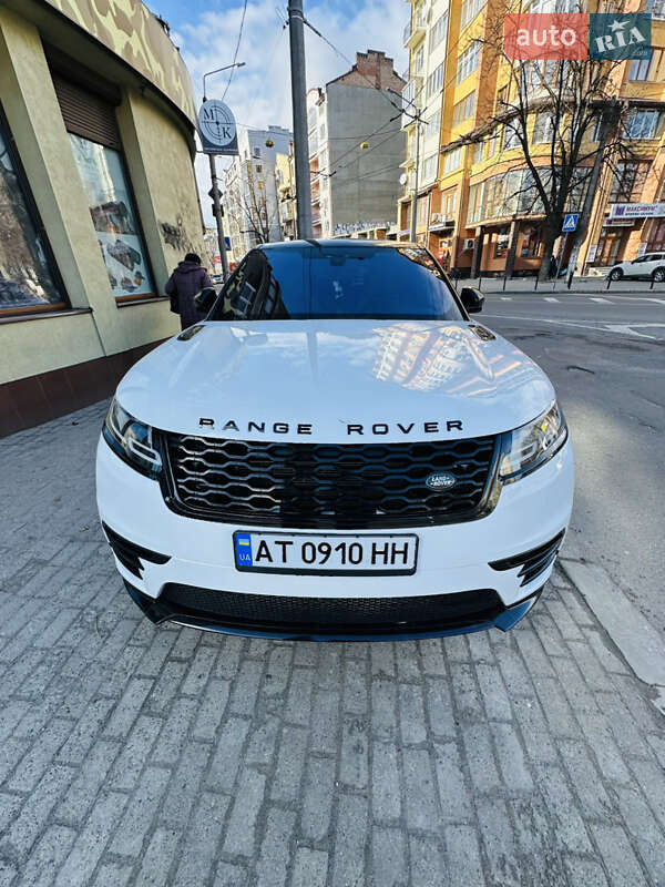 Land rover Range rover velar (2018)