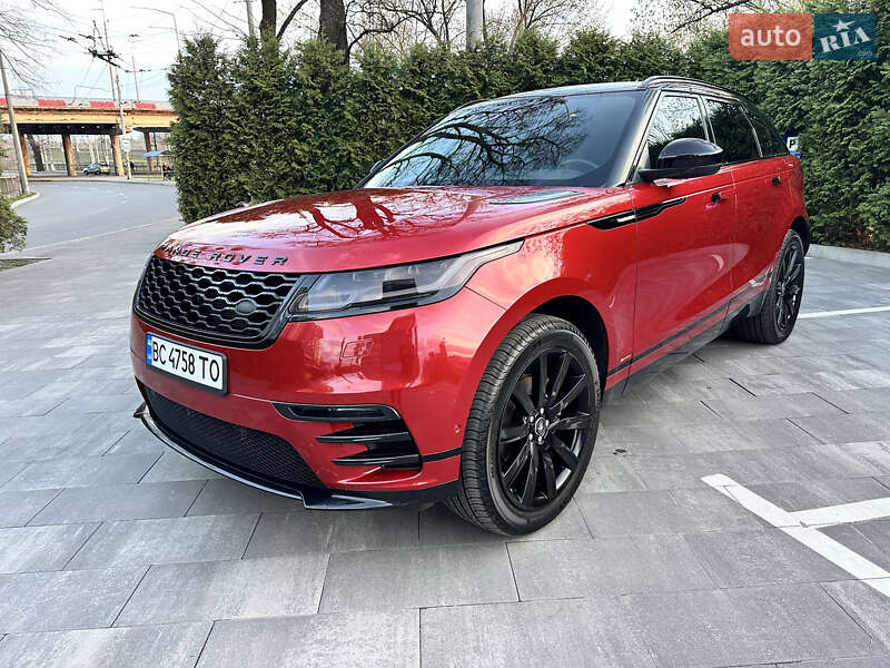 Land rover Range rover velar (2017)