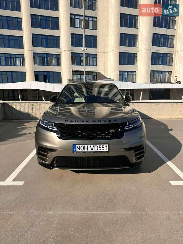 Land rover Range rover velar (2017)