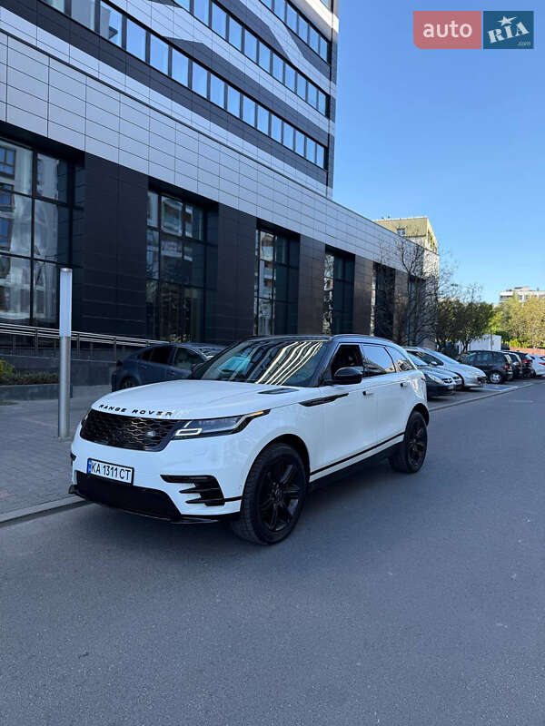 Land rover Range rover velar (2018)