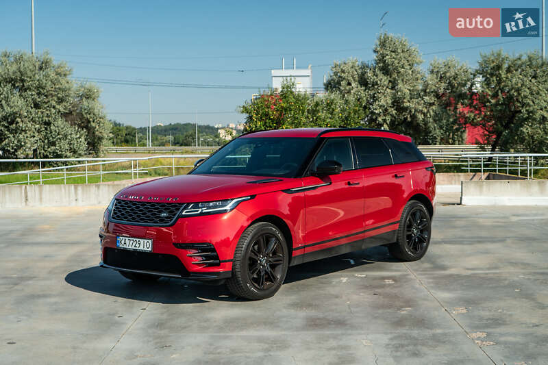 Land rover Range rover velar (2019)