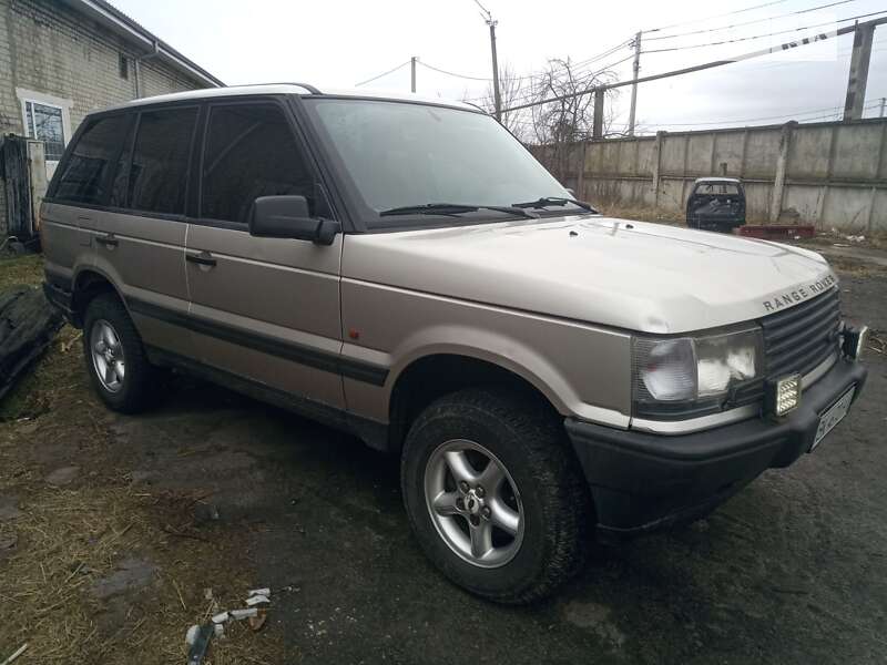 Land-rover Range rover (1999)