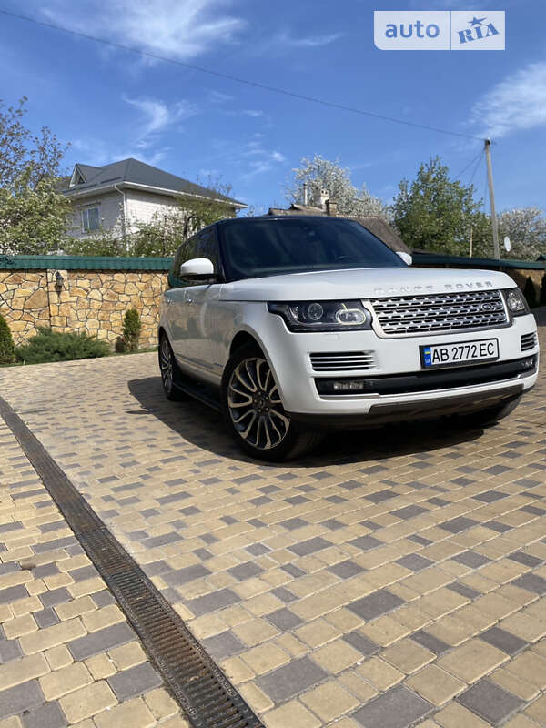 Land-rover Range rover autobiography (2012)