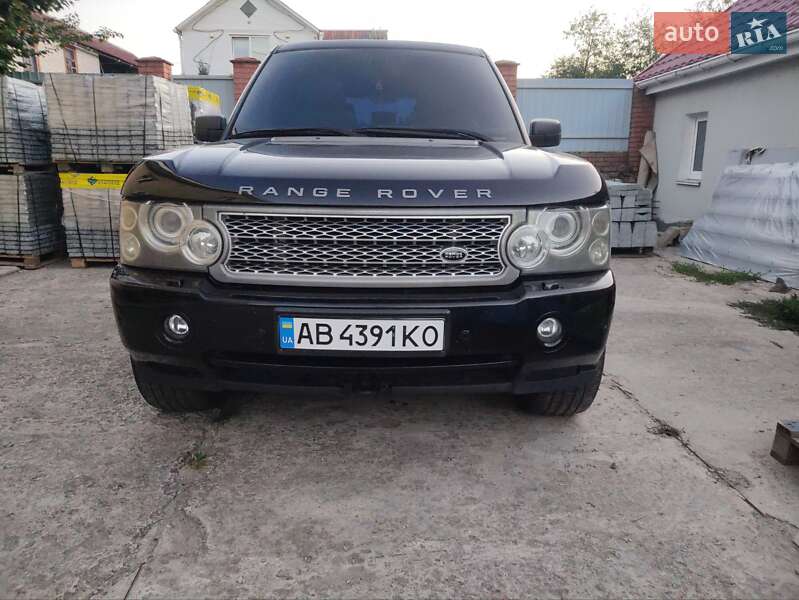 Land-rover Range rover (2005)