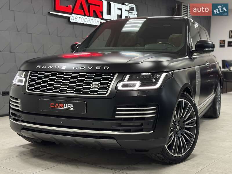 Land-rover Range rover autobiography (2020)