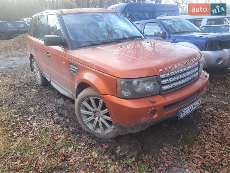 Land-rover Range rover (2005)