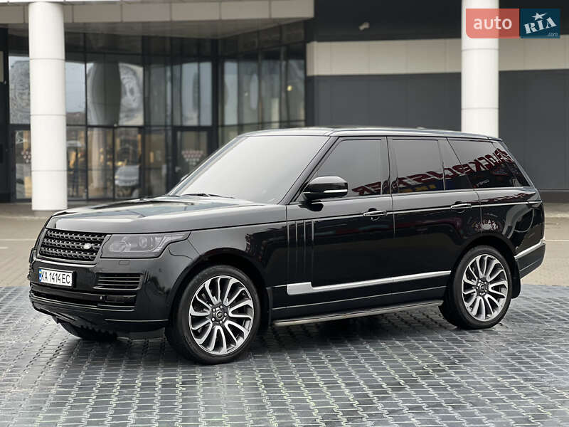 Land rover Range rover (2013)