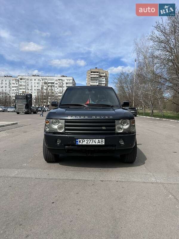 Land rover Range rover (2003)