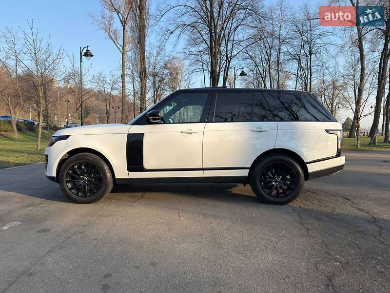 Land rover Range rover (2017)