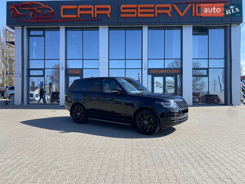 Land rover Range rover (2019)