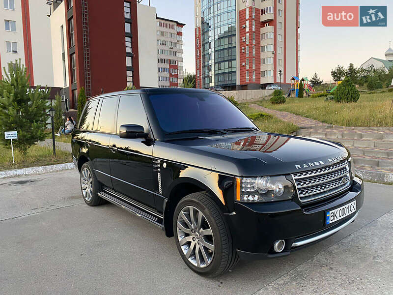 Land rover Range rover (2008)