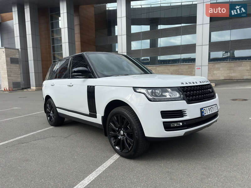 Land rover Range rover (2013)