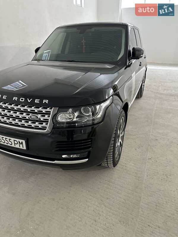 Land rover Range rover (2015)