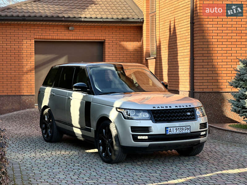 Land rover Range rover (2013)