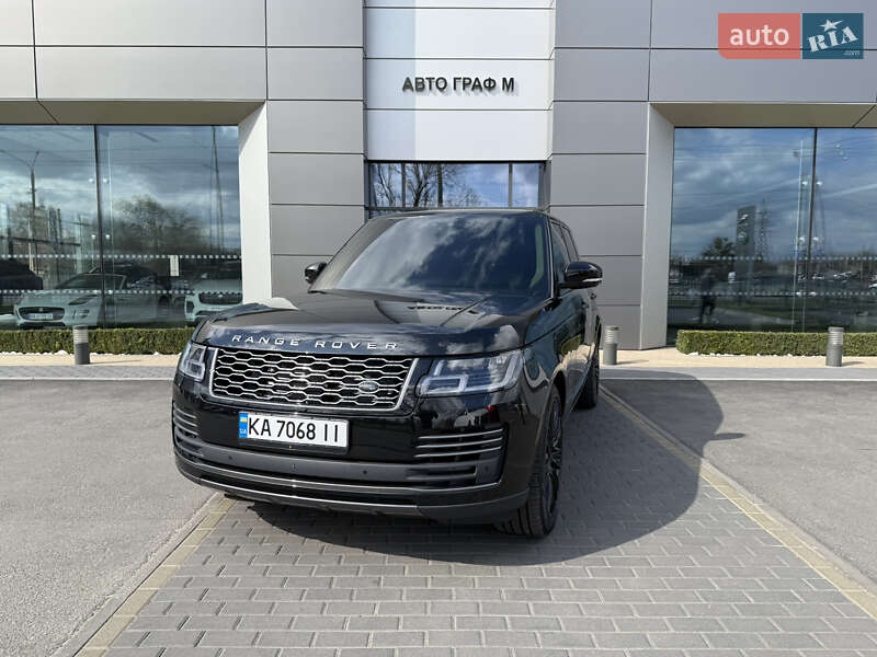 Land rover Range rover (2021)