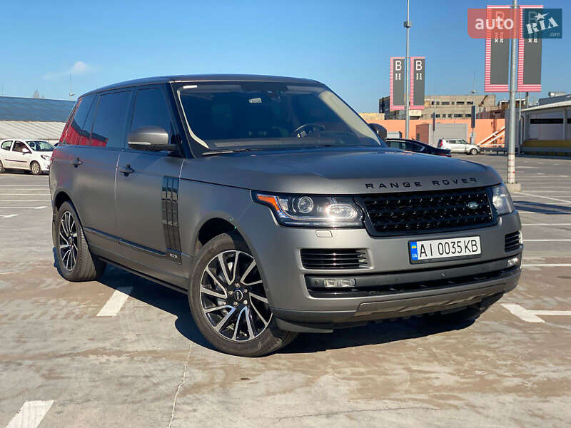 Land rover Range rover (2016)