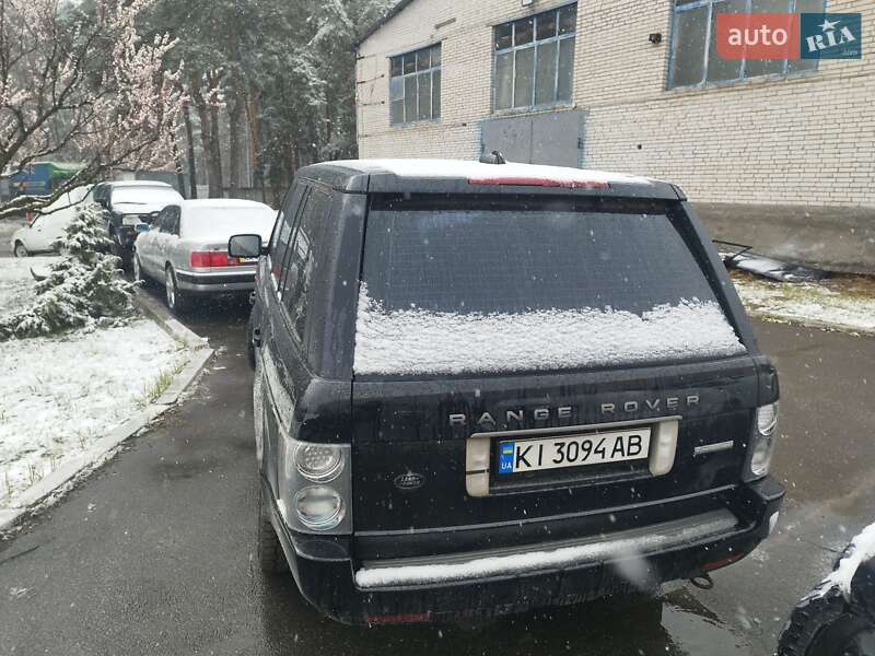 Land rover Range rover (2007)