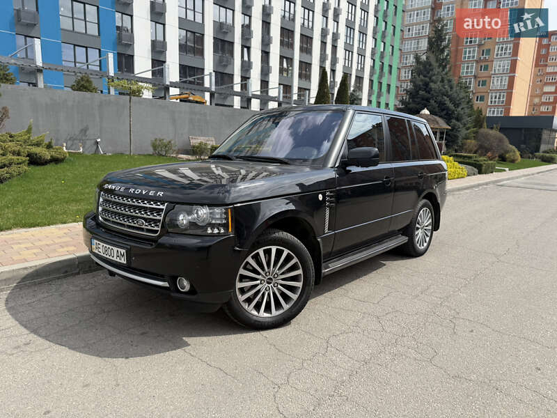 Land rover Range rover (2012)