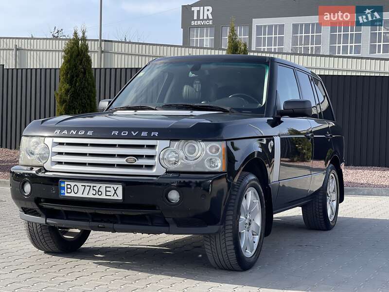 Land rover Range rover (2007)
