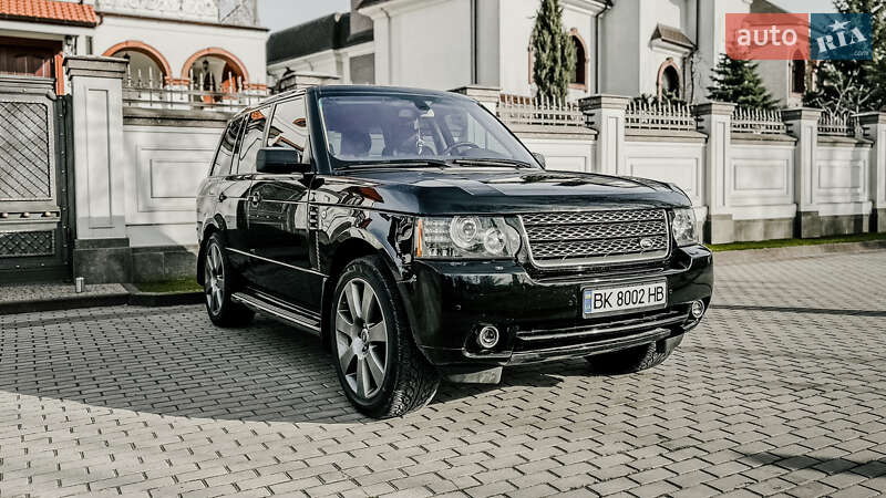 Land rover Range rover (2008)