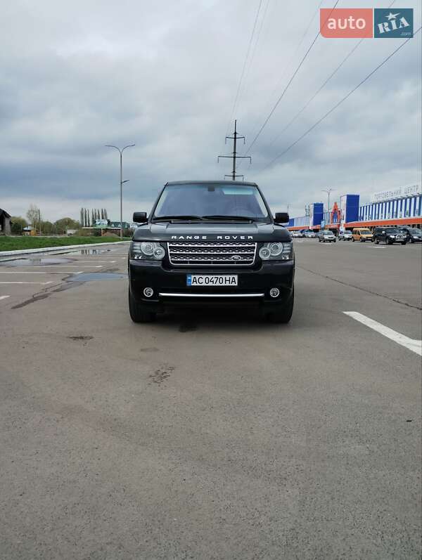 Land rover Range rover (2007)