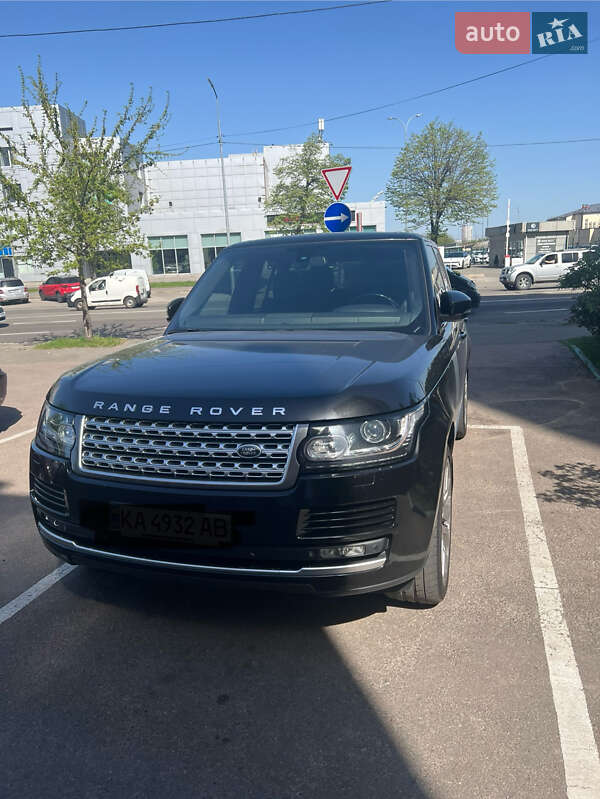 Land rover Range rover (2013)