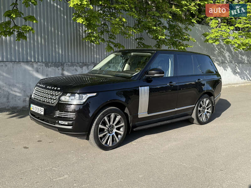 Land rover Range rover (2013)