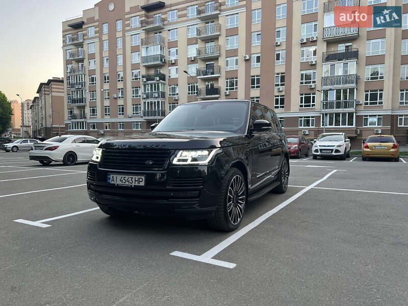 Land rover Range rover (2013)