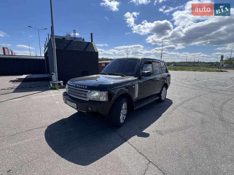 Land rover Range rover (2008)