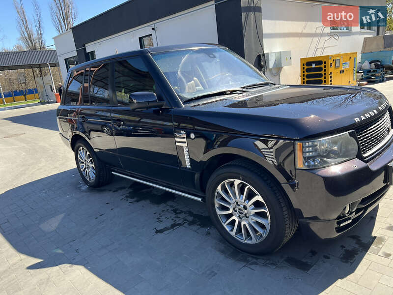 Land rover Range rover (2009)