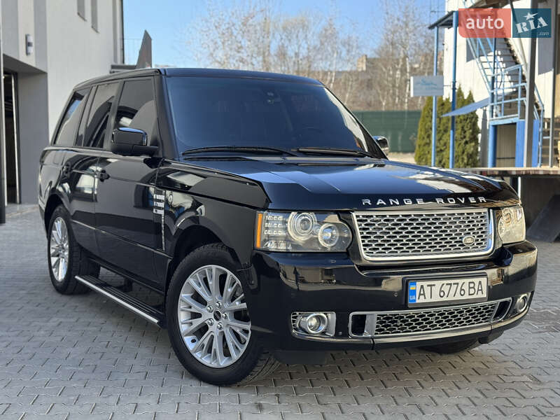 Land rover Range rover (2011)
