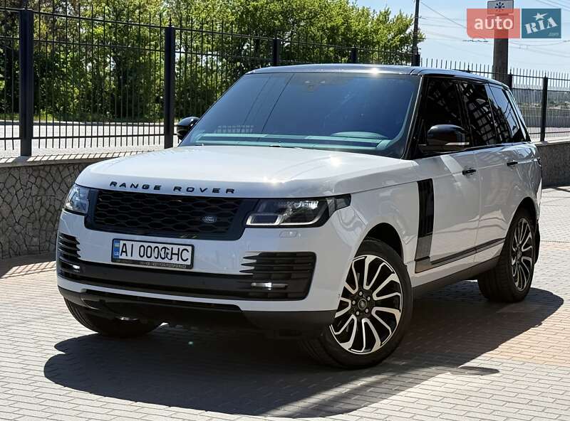 Land rover Range rover (2018)