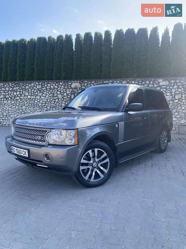 Land rover Range rover (2008)