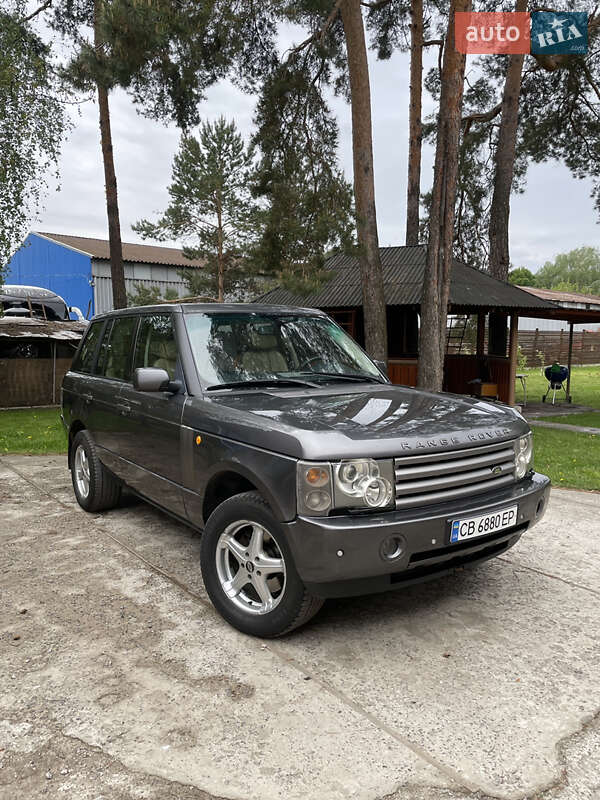 Land rover Range rover (2003)