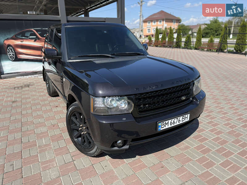 Land rover Range rover (2012)