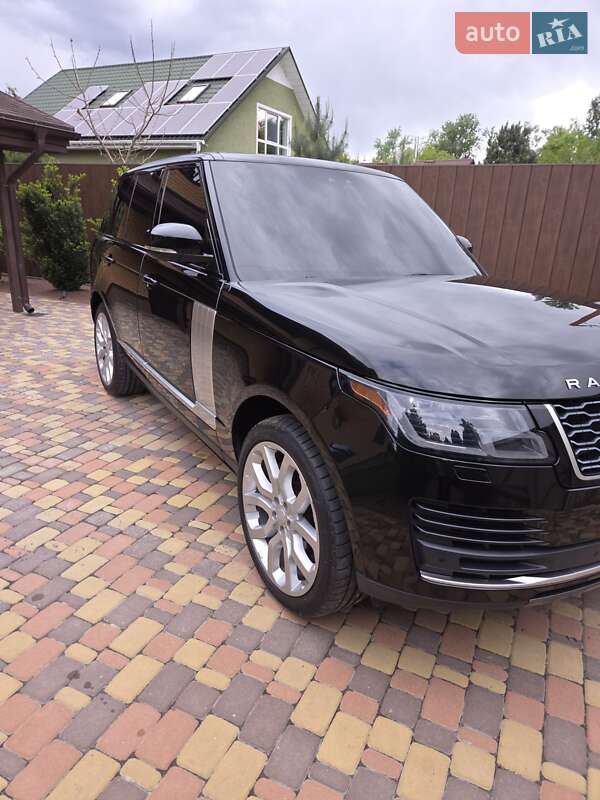 Land rover Range rover (2018)