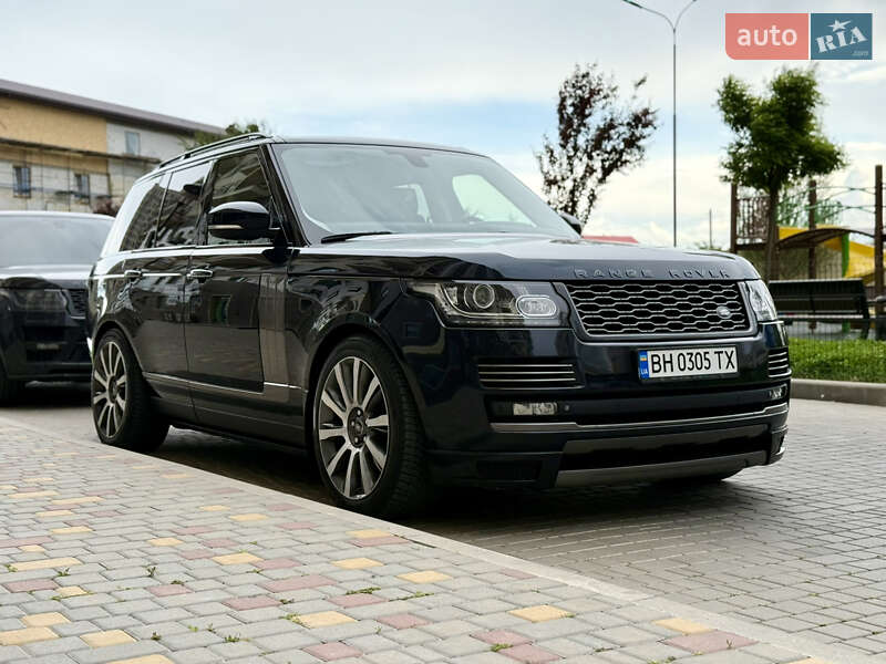 Land rover Range rover (2014)