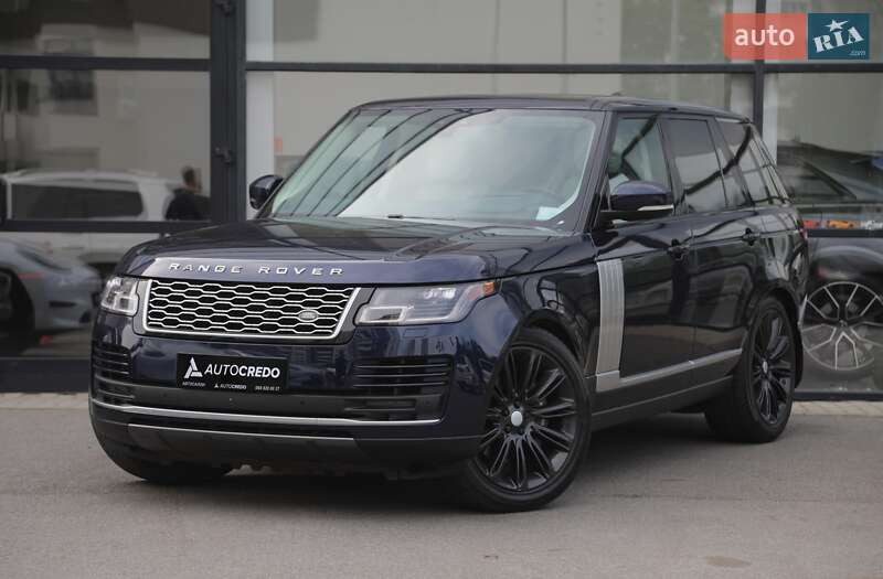 Land rover Range rover (2020)