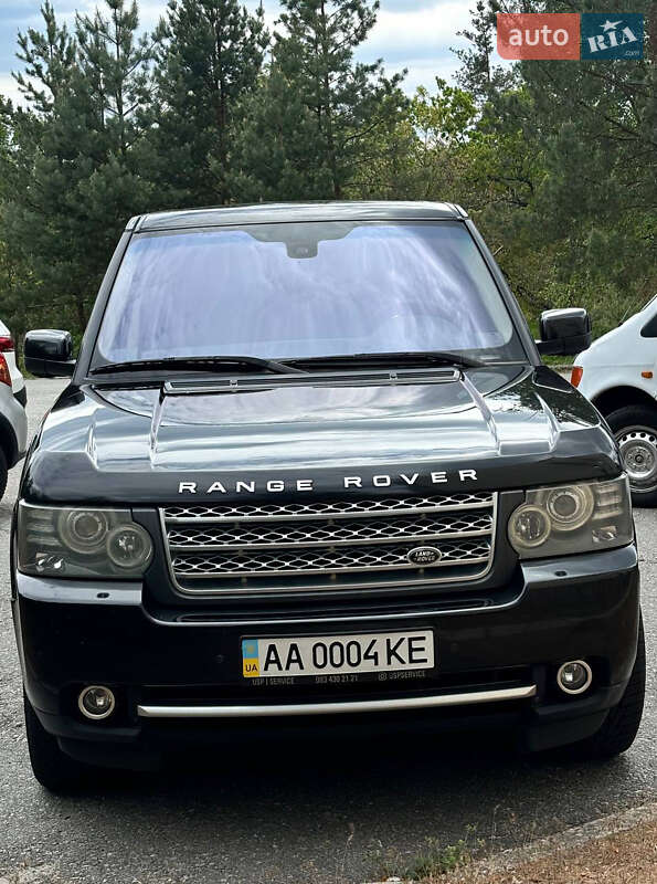 Land rover Range rover (2009)