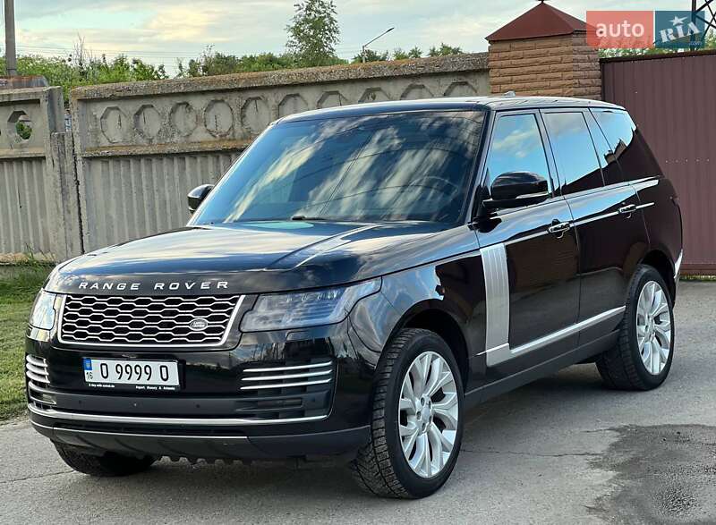 Land rover Range rover (2018)