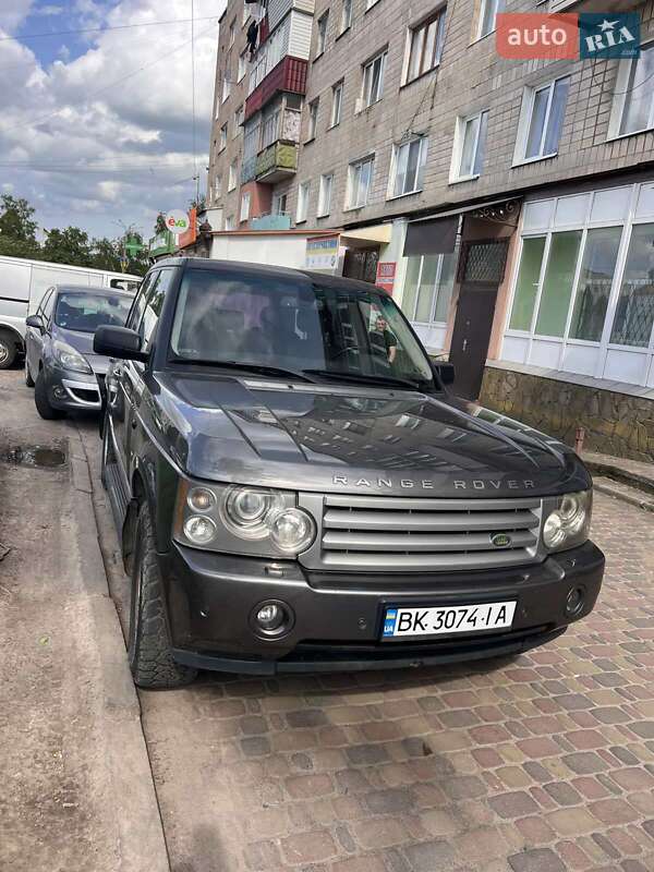 Land rover Range rover (2006)