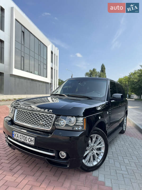 Land rover Range rover (2010)