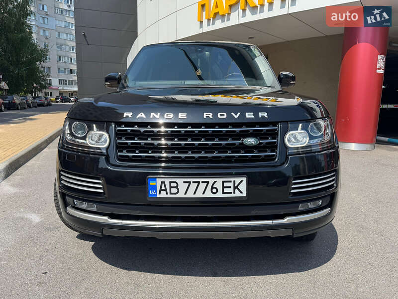 Land rover Range rover (2016)
